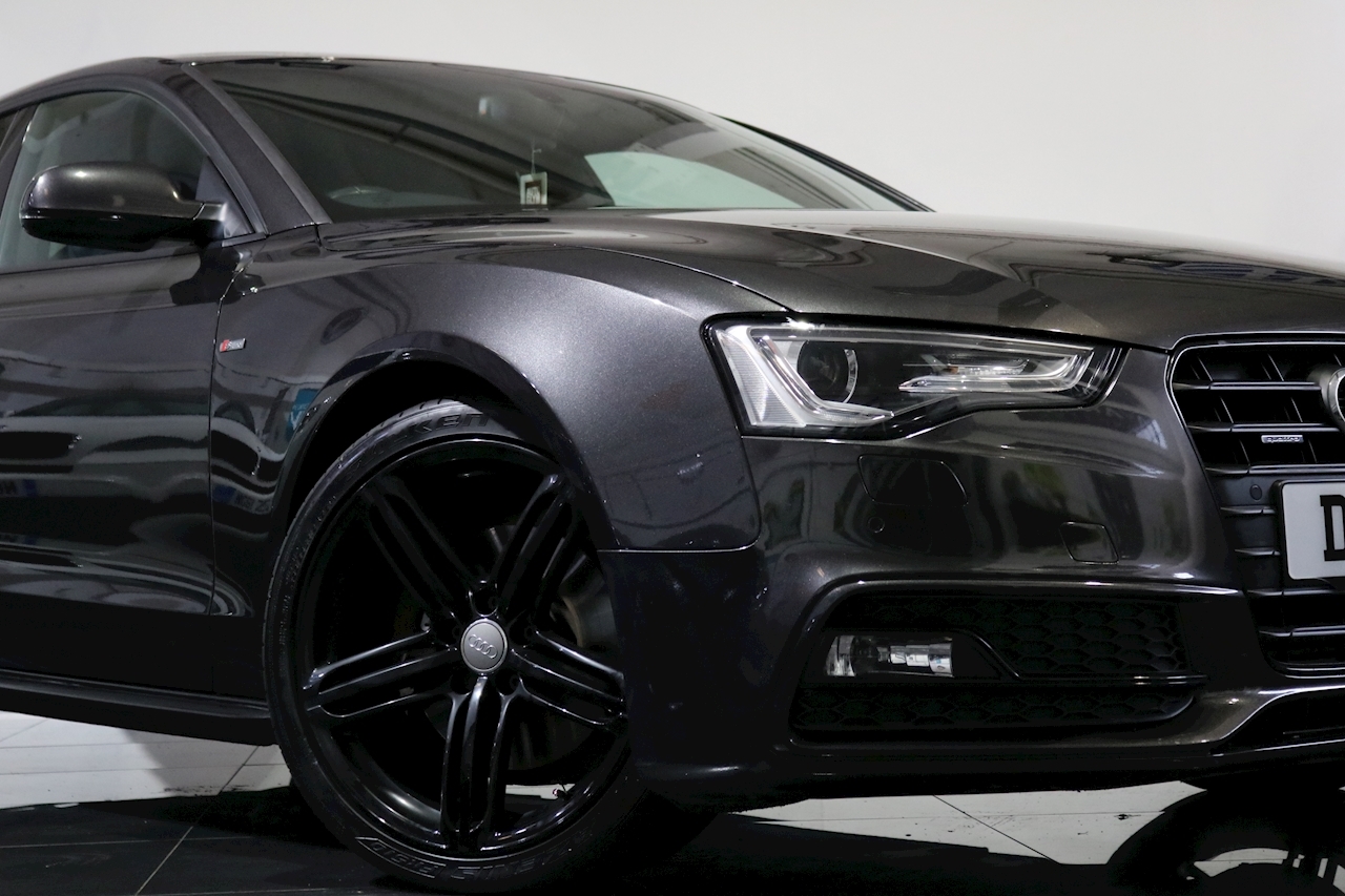 Audi A5 Black Edition