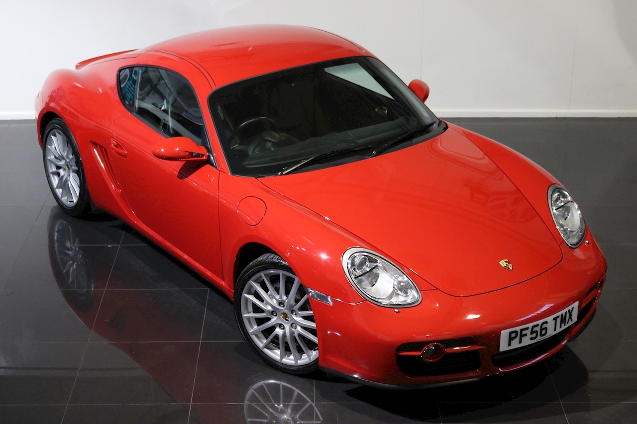 Cayman 987 2.7 2dr Coupe Tiptronic S Petrol