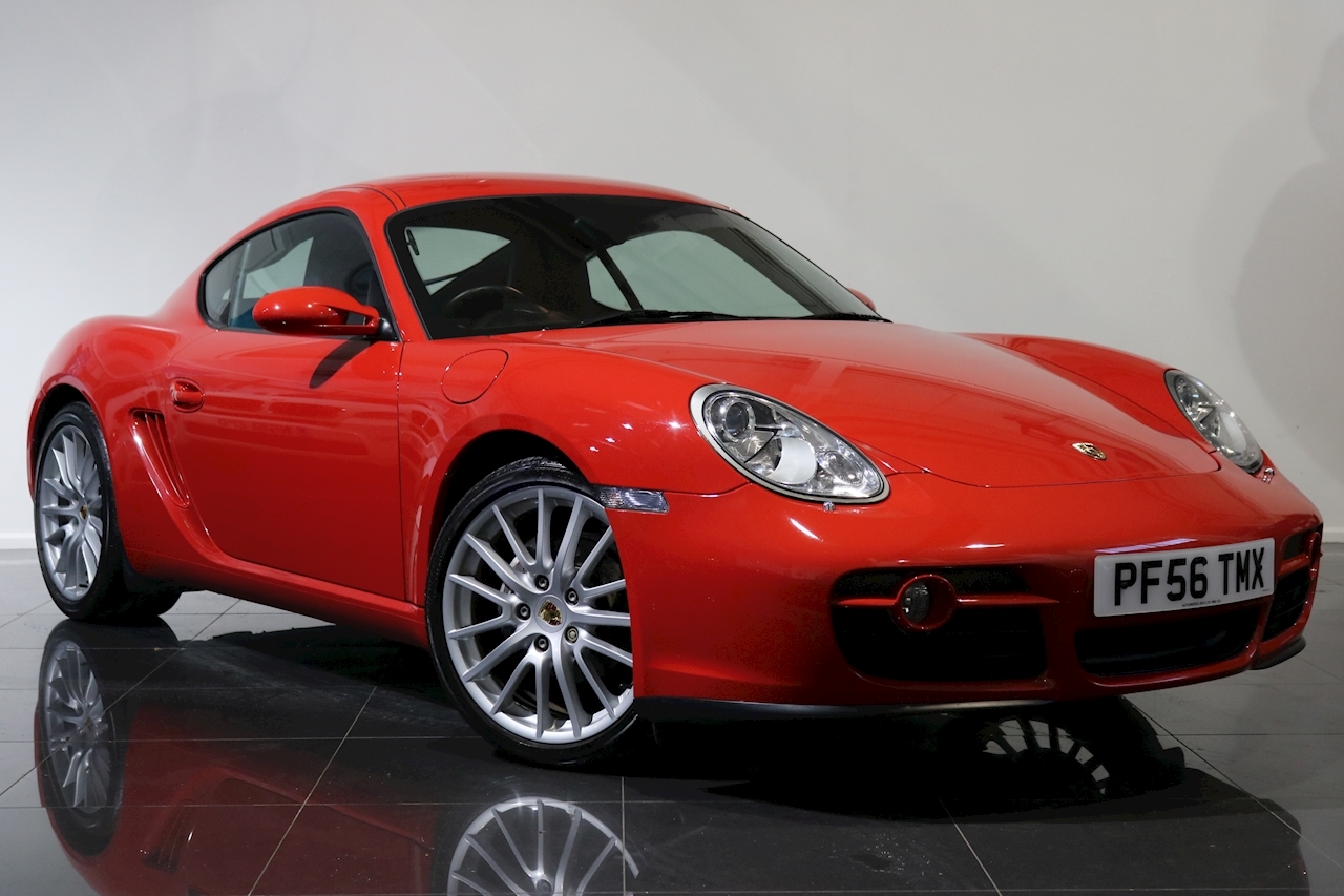 Cayman 987 2.7 2dr Coupe Tiptronic S Petrol