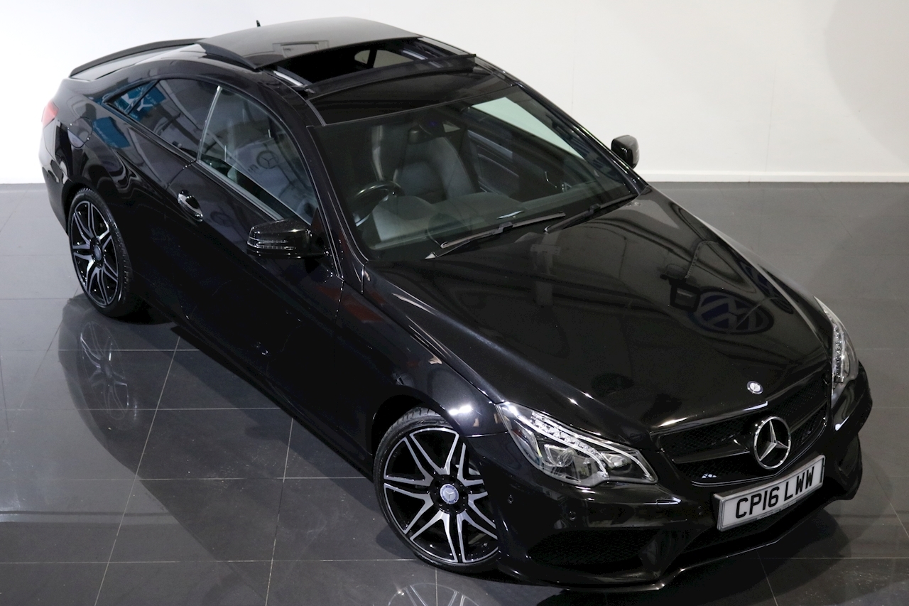 E Class AMG Line 3.0 2dr Coupe 9G-Tronic Diesel