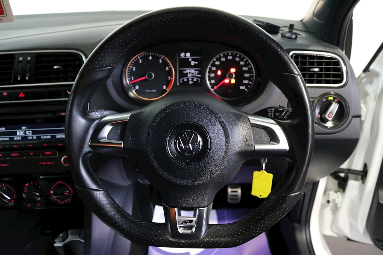 Volkswagen polo r line 2013 hotsell