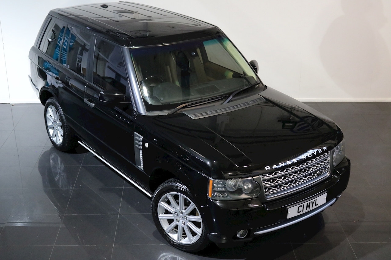 5.0 V8 Supercharged Autobiography SUV 5dr Petrol Automatic (348 g/km, 503 bhp)