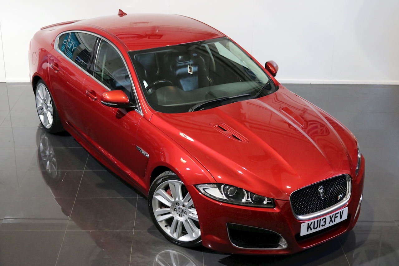 5.0 V8 Supercharged XFR Saloon 4dr Petrol Automatic (s/s) (268 g/km, 503 bhp)