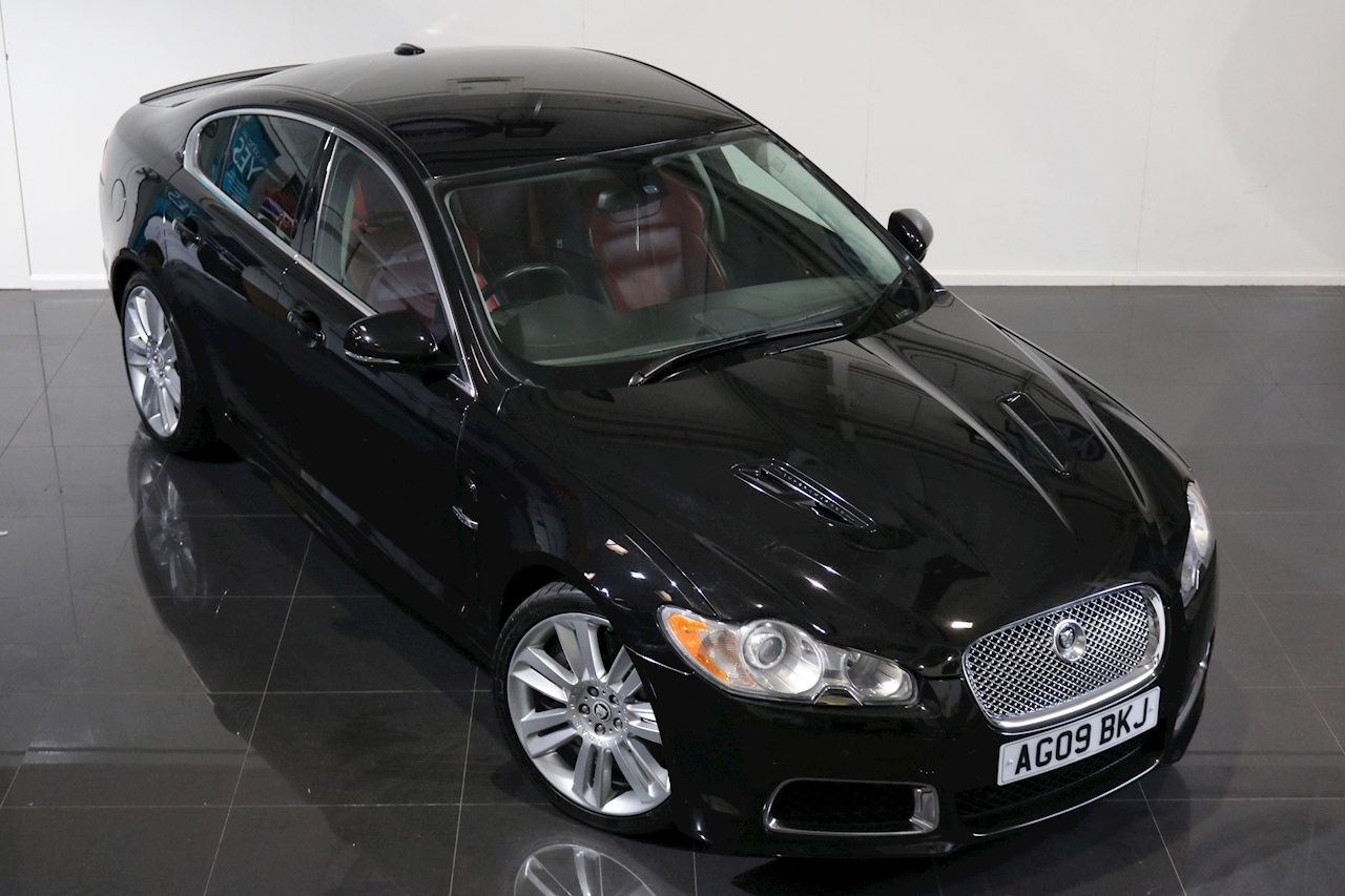 5.0 V8 Supercharged XFR Saloon 4dr Petrol Automatic (292 g/km, 503 bhp)