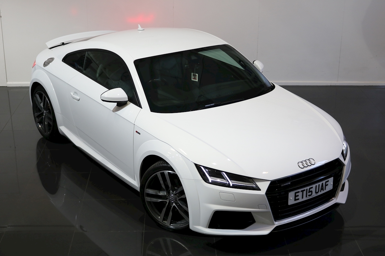 2.0 TFSI S line Coupe 3dr Petrol S Tronic quattro (s/s) (230 ps)
