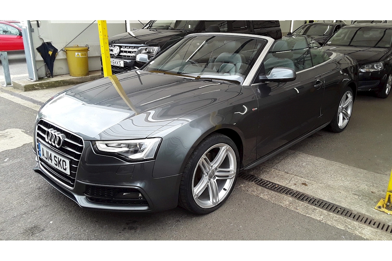 1.8 TFSI S line Special Edition Cabriolet 2dr Petrol Manual (143 g/km, 168 bhp)