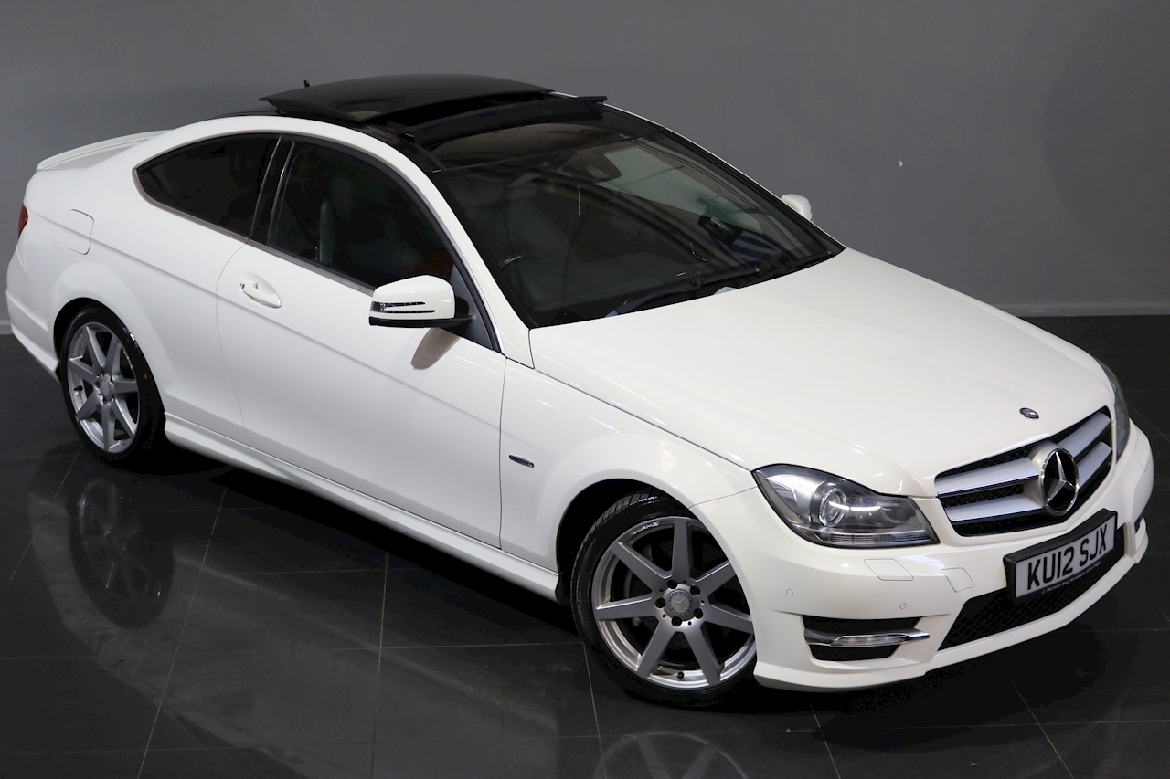 3.5 C350 BlueEfficiency AMG Sport Coupe 2dr Petrol Automatic (164 g/km, 306 bhp)