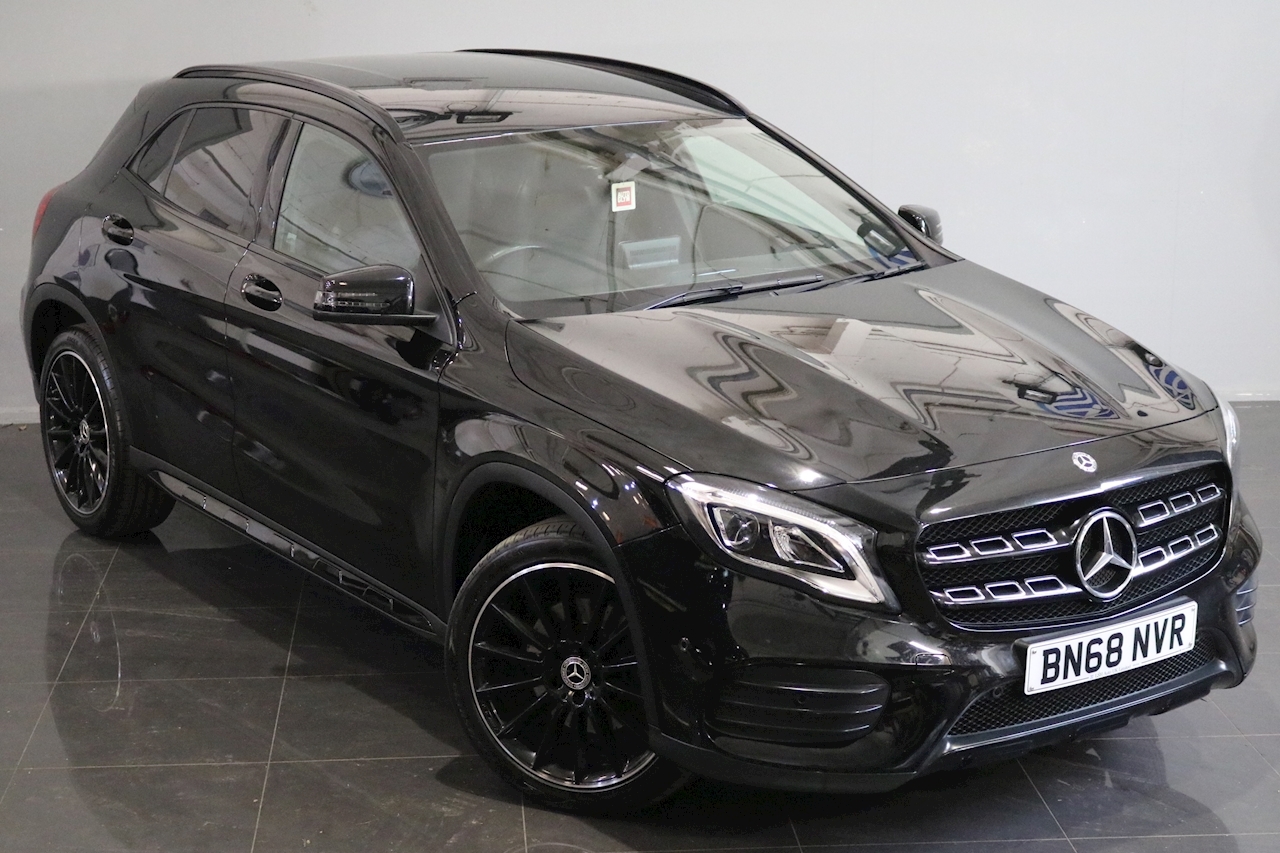 2.1 GLA220d AMG Line (Premium) SUV 5dr Diesel 7G-DCT 4MATIC Euro 6 (s/s) (170 ps)