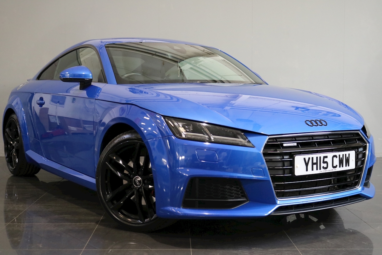 2.0 TFSI S line Coupe 3dr Petrol S Tronic quattro Euro 6 (s/s) (230 ps)