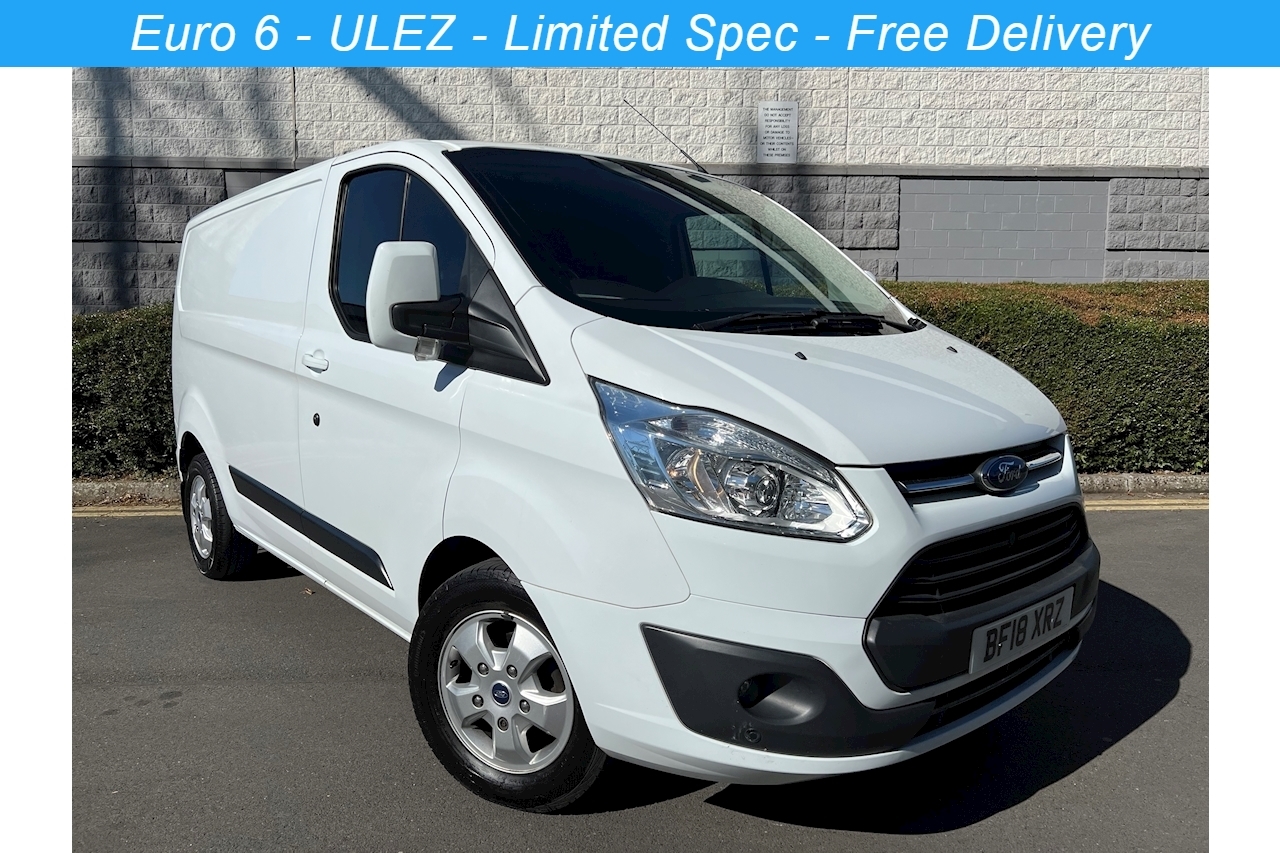 ford transit custom limited spec 2016