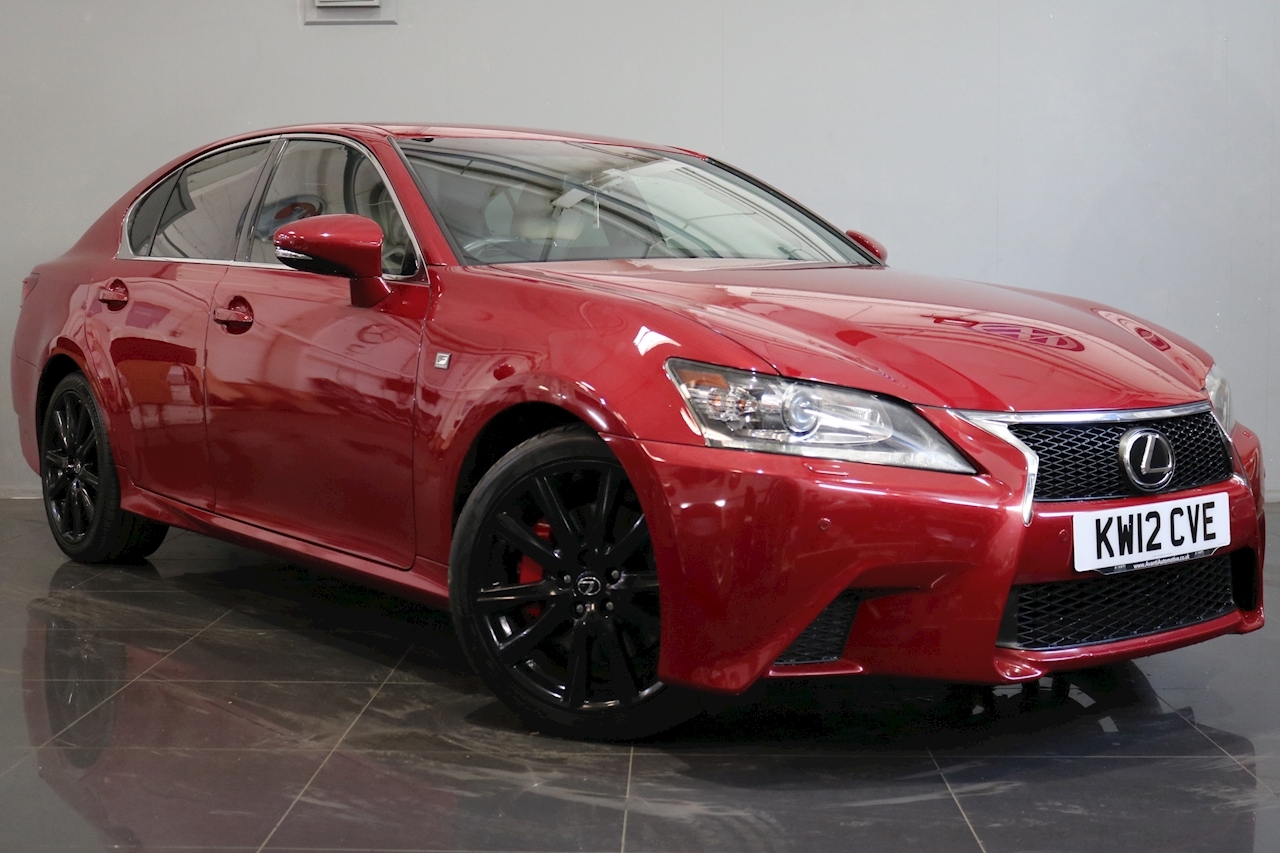 Used 2012 Lexus GS 250 V6 F Sport For Sale in Bristol (U2495