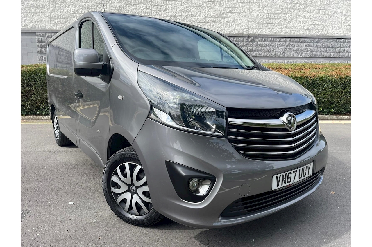 Used 2018 Vauxhall Vivaro CDTi 2900 Sportive For Sale In Bristol U2500 