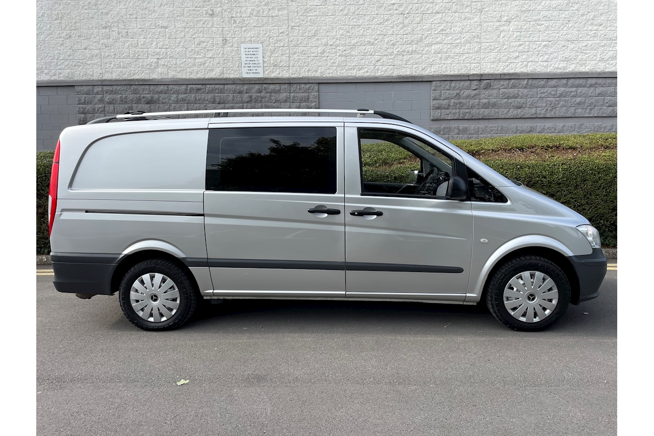 Used 2014 Mercedes-Benz Vito CDI Dualiner For Sale in Bristol (U2532 ...