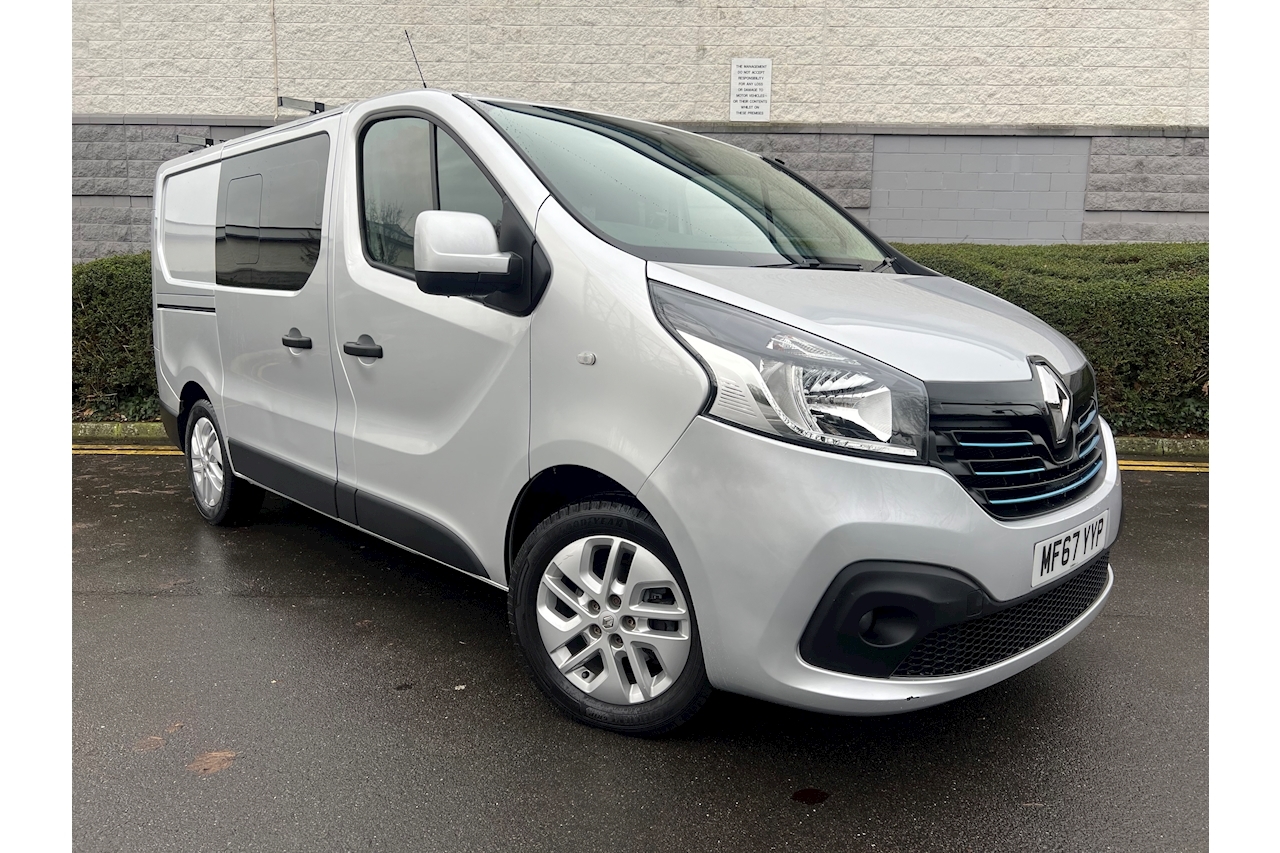 Renault trafic 2017 cheap for sale