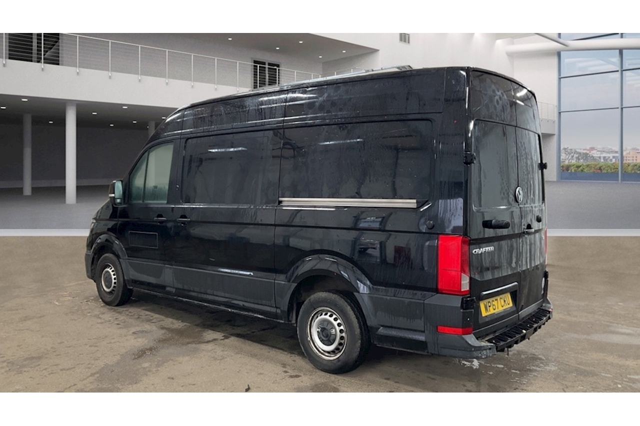 Black vw crafter for hot sale sale