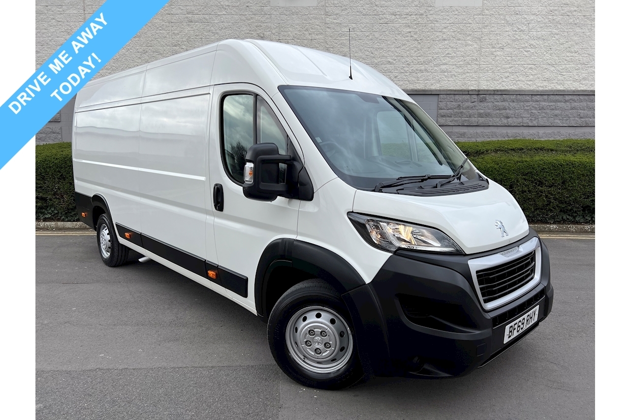 2019 peugeot boxer van