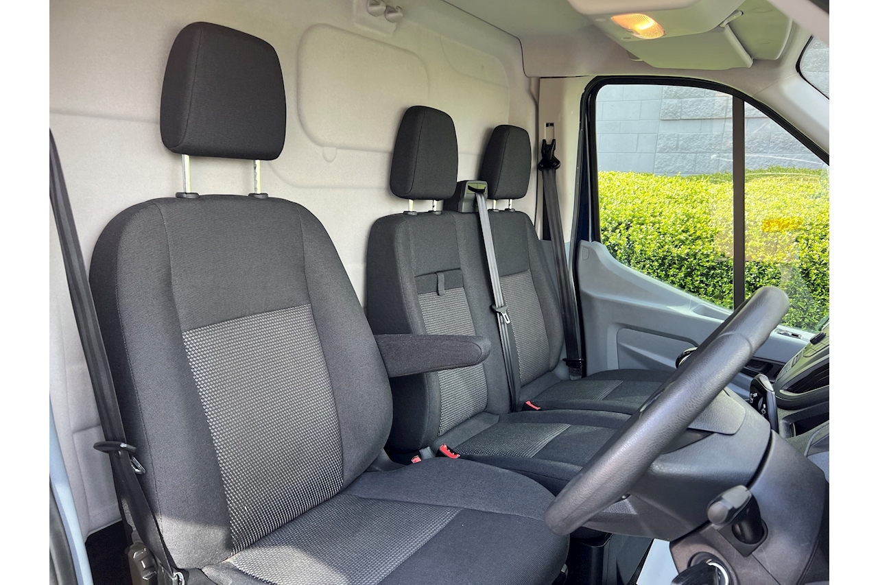 Used 2017 Ford Transit 290 EcoBlue For Sale in Bristol (U2966) | Avanti ...