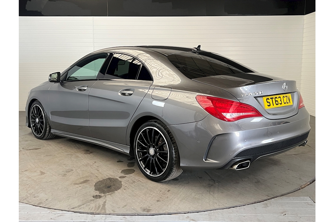 Used 2013 Mercedes-Benz CLA Class CLA220 CDI AMG Sport For Sale in ...