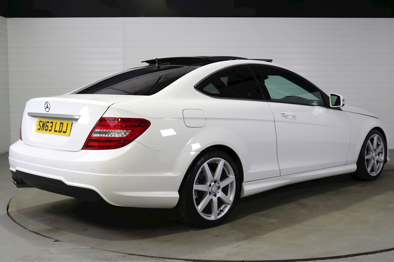 Used 2014 Mercedes-Benz C Class C220 CDI AMG Sport For Sale in Bristol ...