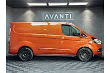 Ford Transit Custom 280 EcoBlue Limited 
