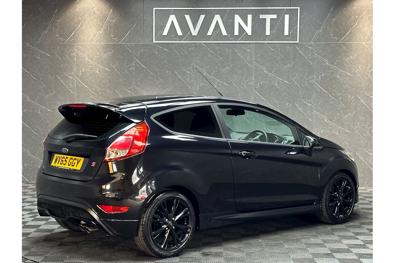 Used 2015 Ford Fiesta T EcoBoost Zetec S For Sale in Bristol (U3379 ...
