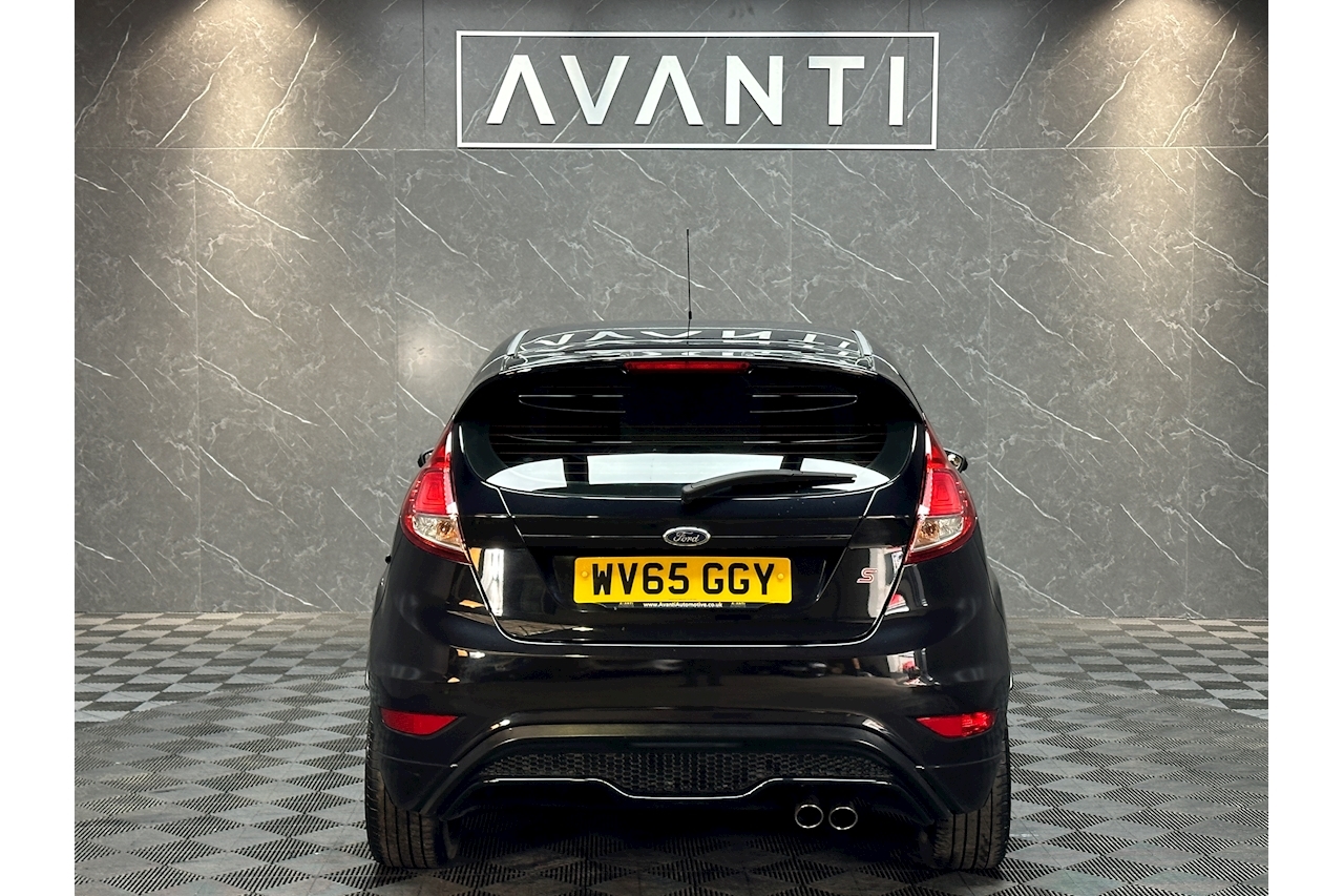 Used 2015 Ford Fiesta T EcoBoost Zetec S For Sale in Bristol (U3379 ...