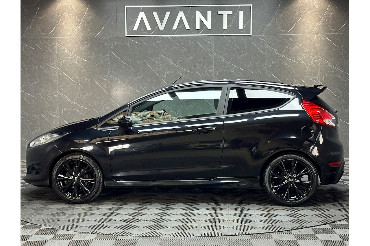 Used 2015 Ford Fiesta T EcoBoost Zetec S For Sale in Bristol (U3379 ...