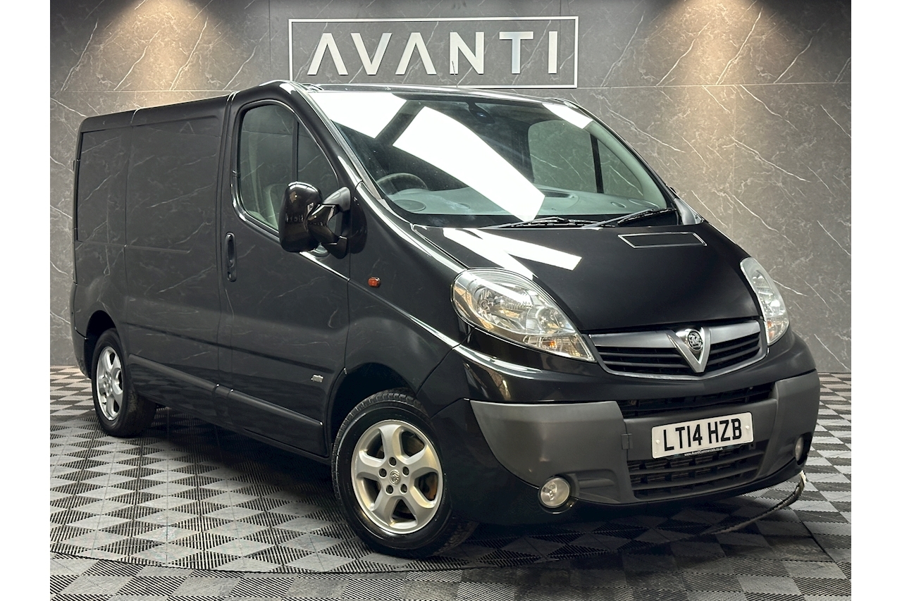 2014 vauxhall best sale vivaro for sale