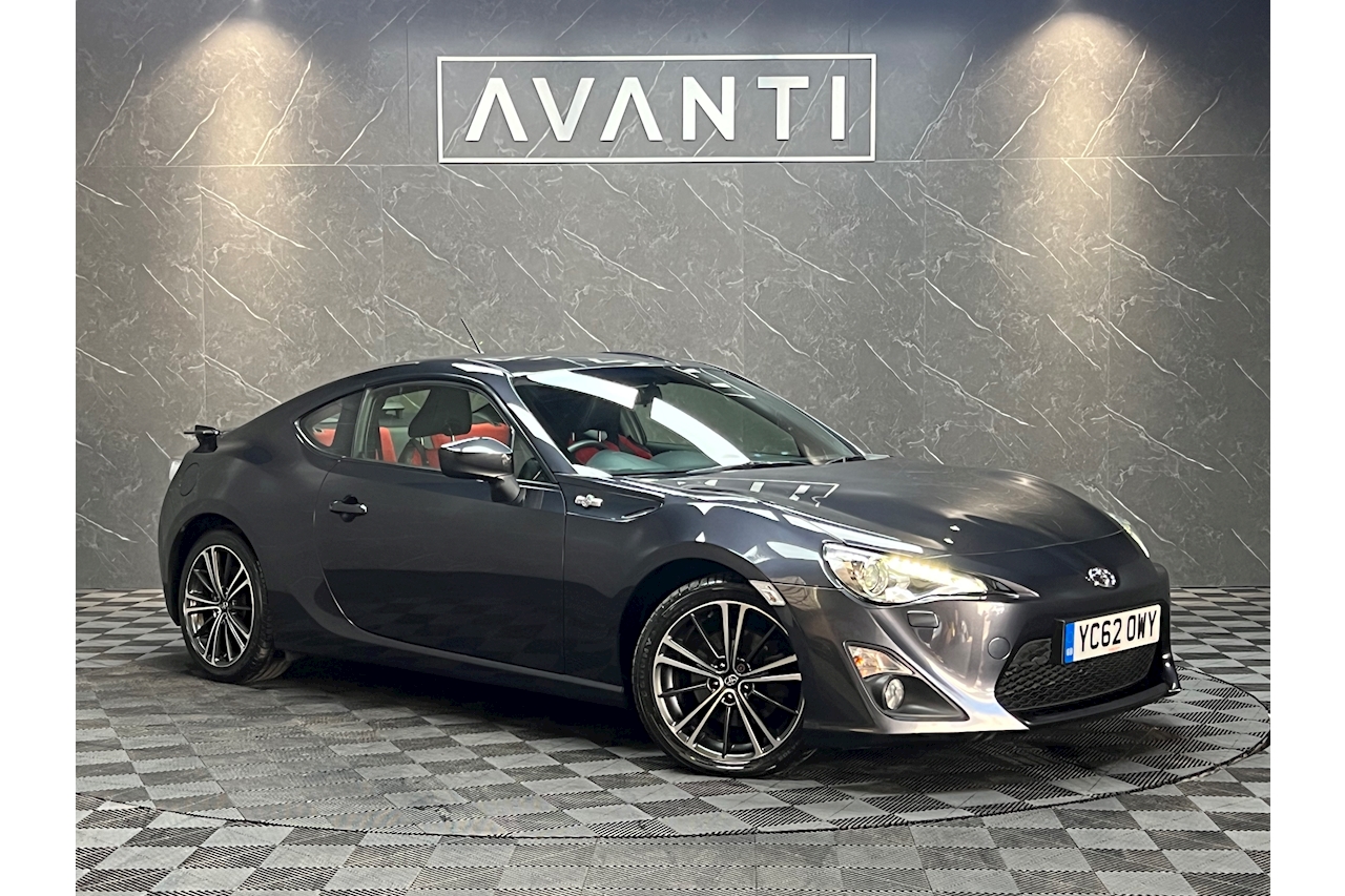 Used 2012 Toyota GT86 Boxer D-4S For Sale in Bristol (U3405 