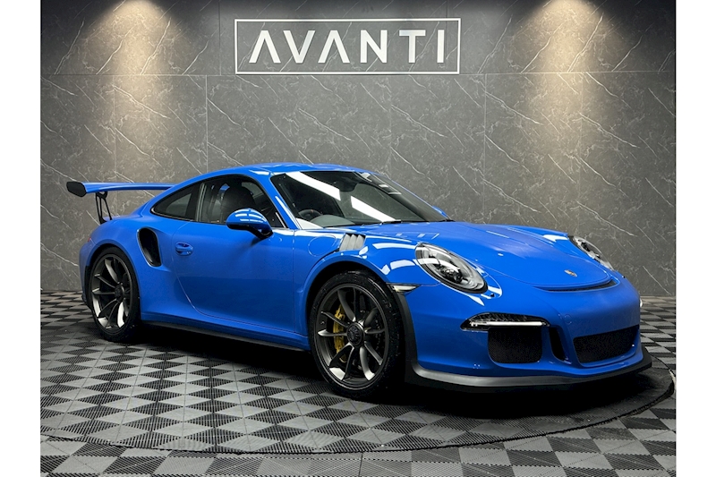 Porsche 4.0 991 GT3 RS Coupe 2dr Petrol PDK Euro 6 (500 ps)