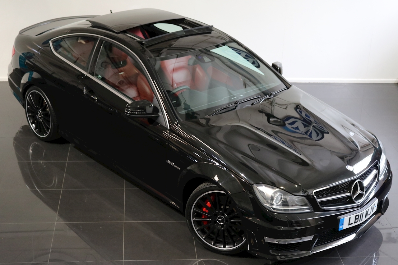 C Class C63 Amg Edition 125 Coupe 6.2 Automatic Petrol