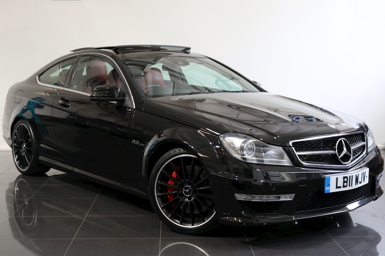C Class C63 Amg Edition 125 Coupe 6.2 Automatic Petrol