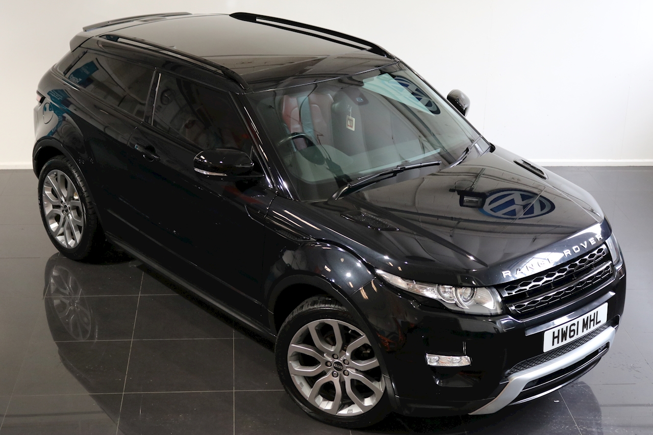 Range Rover Evoque Si4 Dynamic Coupe 2.0 Automatic Petrol