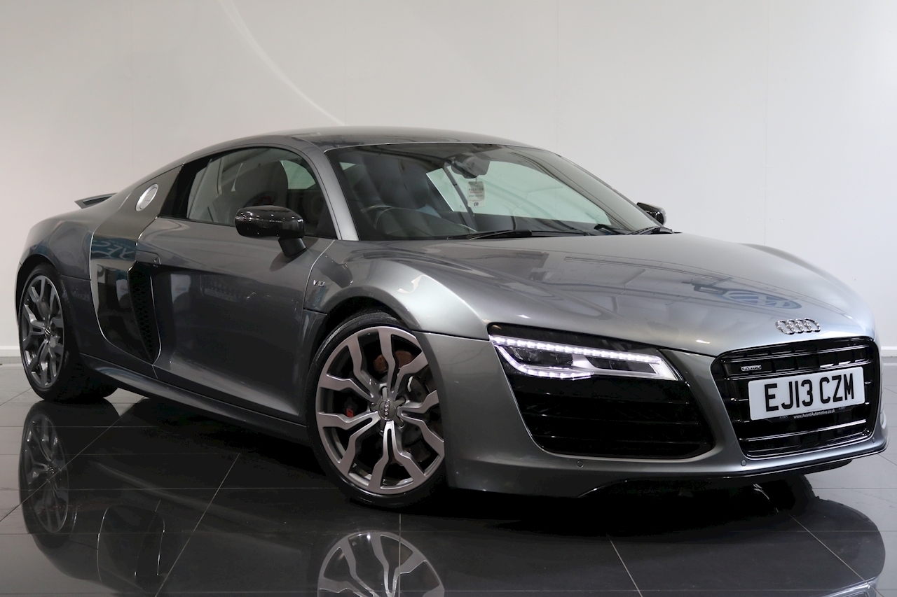 R8 5.2 FSI V10 Coupe 2dr Petrol S Tronic quattro (305 g/km, 518 bhp) 5.2 2dr Coupe S Tronic Petrol