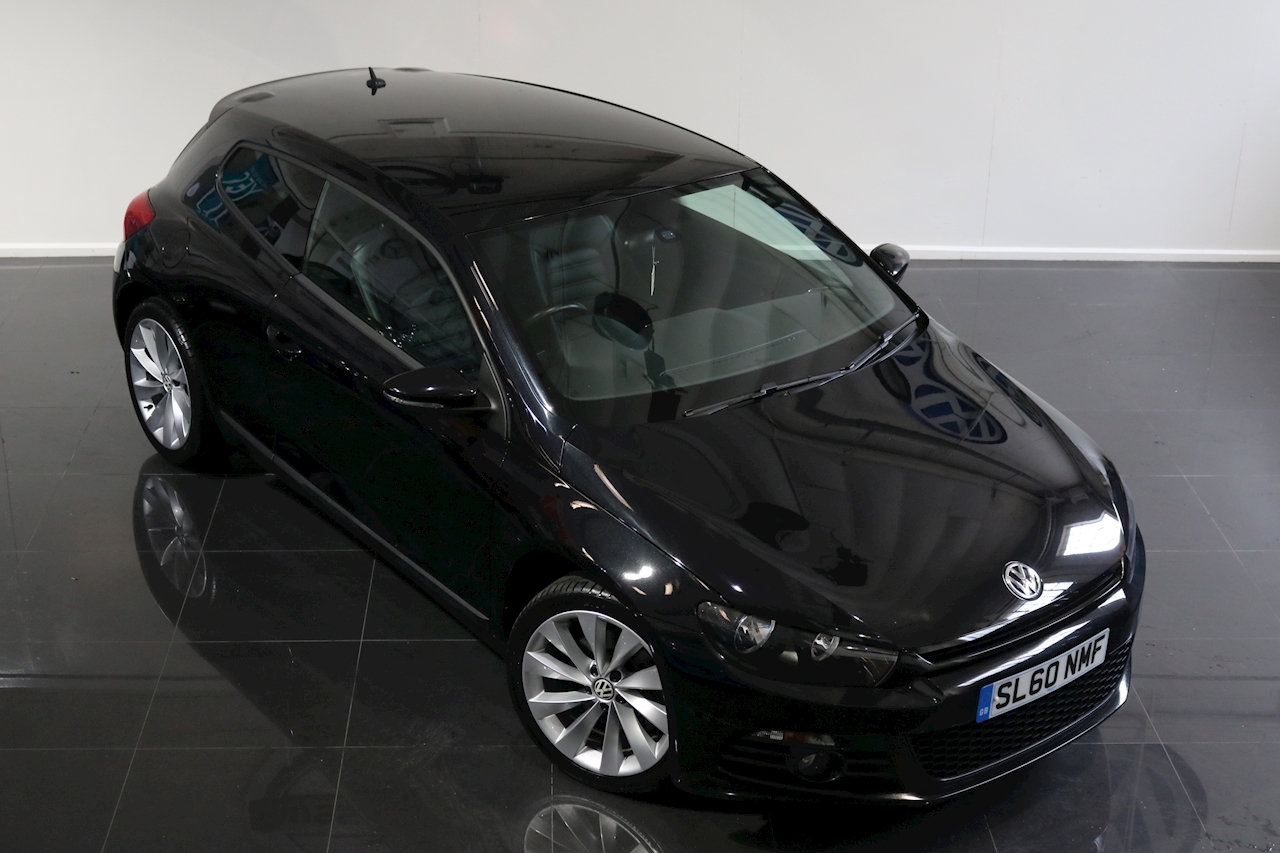 Scirocco GT 2 3dr Coupe DSG Petrol
