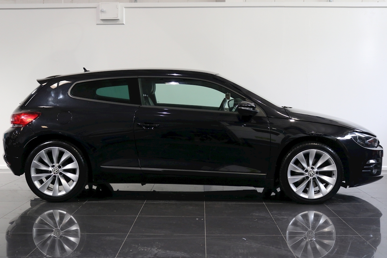 Scirocco GT 2 3dr Coupe DSG Petrol