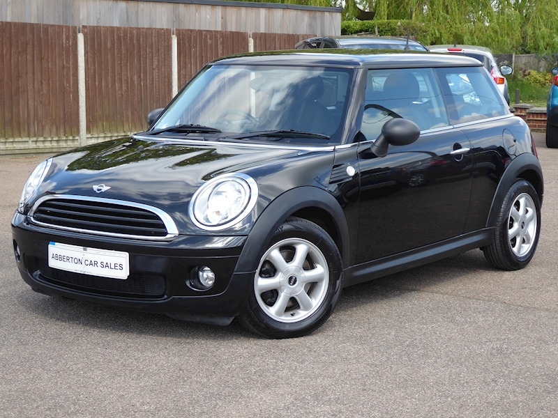 Used Mini Mini One Abberton Car Sales Mersea Road