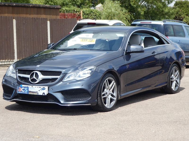 2.1 E250 CDI AMG Sport Coupe 2dr Diesel G-Tronic+ Euro 5 (s/s) (204 ps)