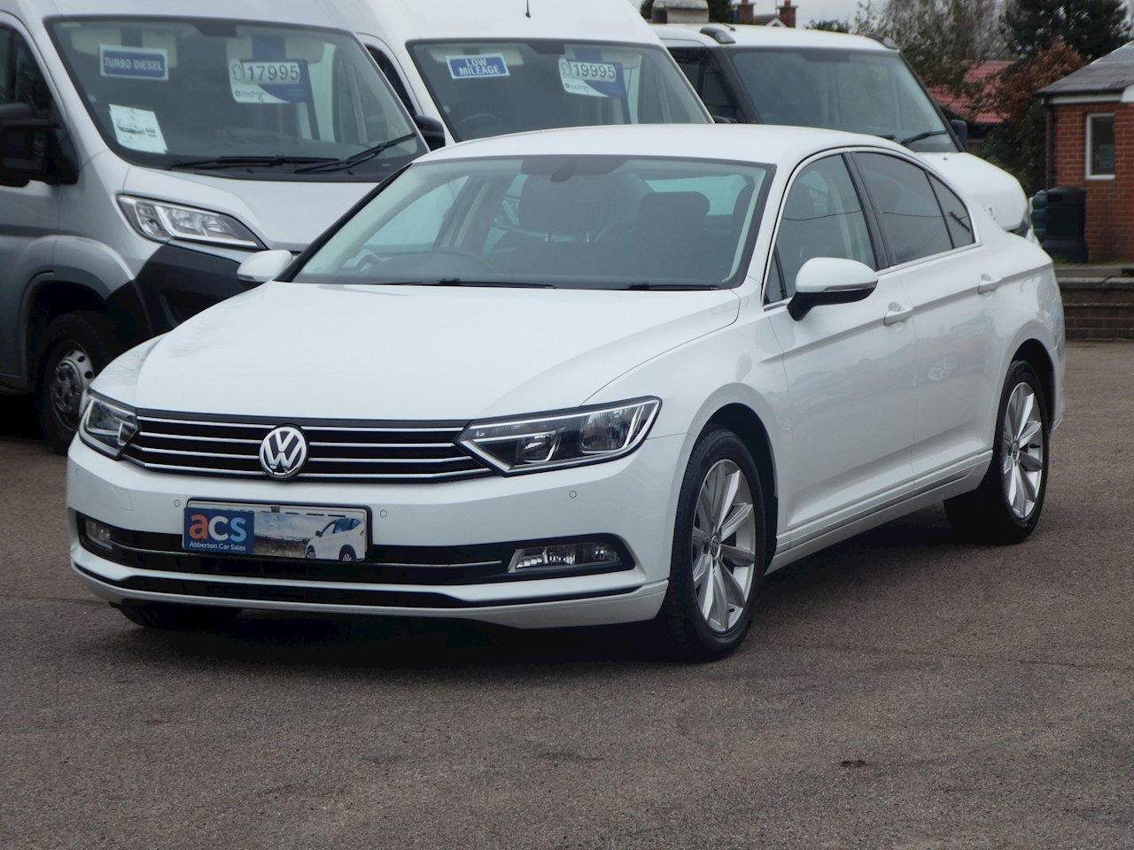 Used Volkswagen Passat TDI SE Business Abberton Car Sales Mersea Road