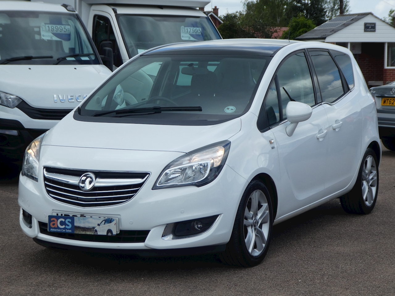 Used Vauxhall Meriva i Turbo SE Abberton Car Sales Mersea Road