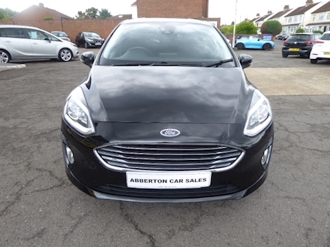 1.5 TDCi Titanium Hatchback 5dr Diesel Manual Euro 6 (s/s) (120 ps)