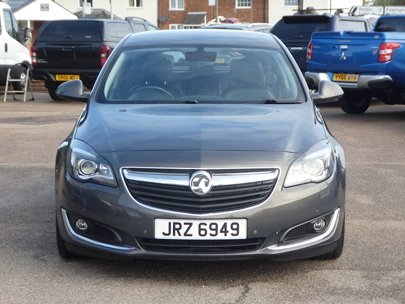 Used Vauxhall Insignia CDTi Elite Nav Abberton Car Sales Mersea Road