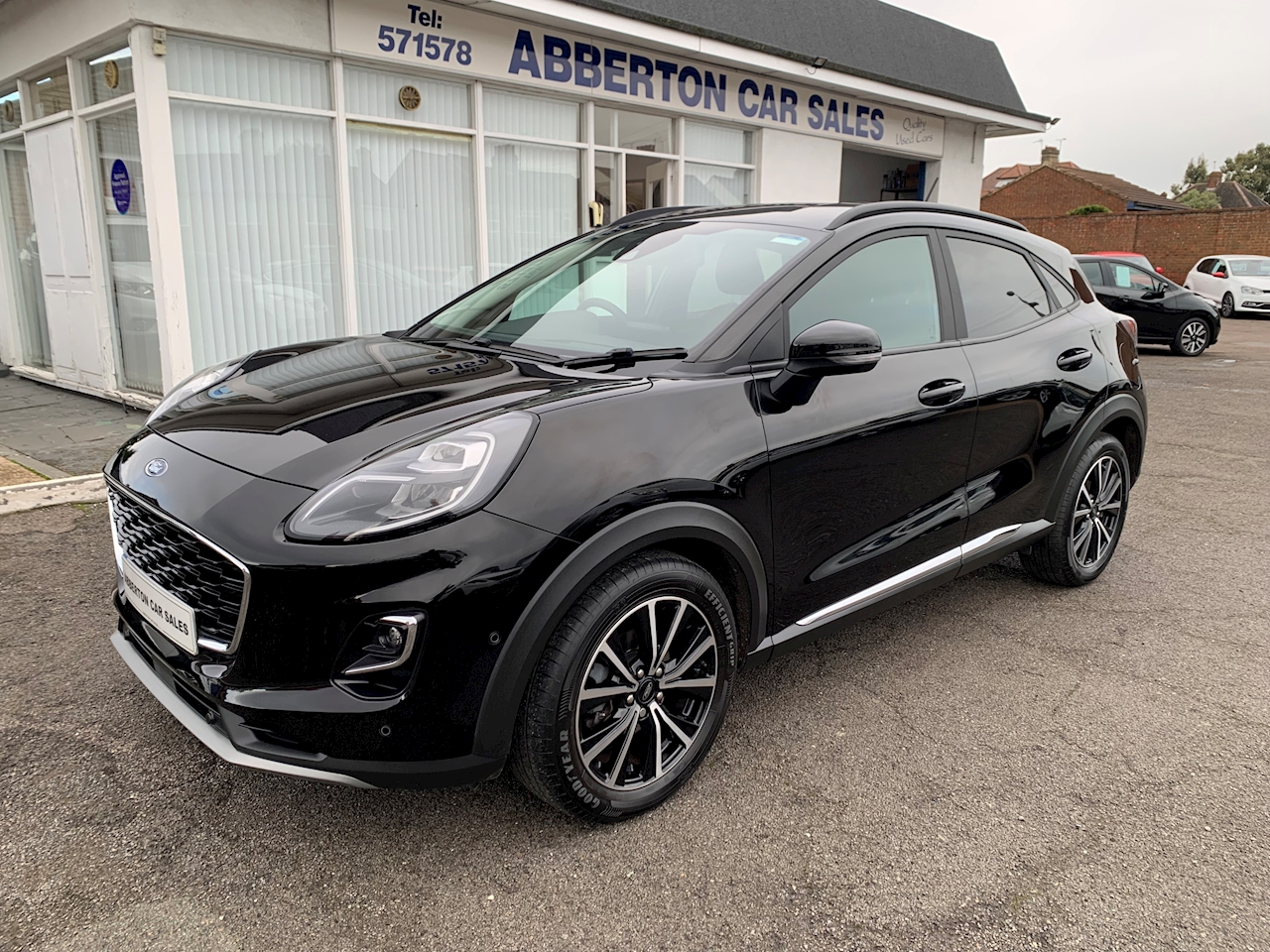 Used Ford Puma T EcoBoost Titanium Abberton Car Sales Layer Road