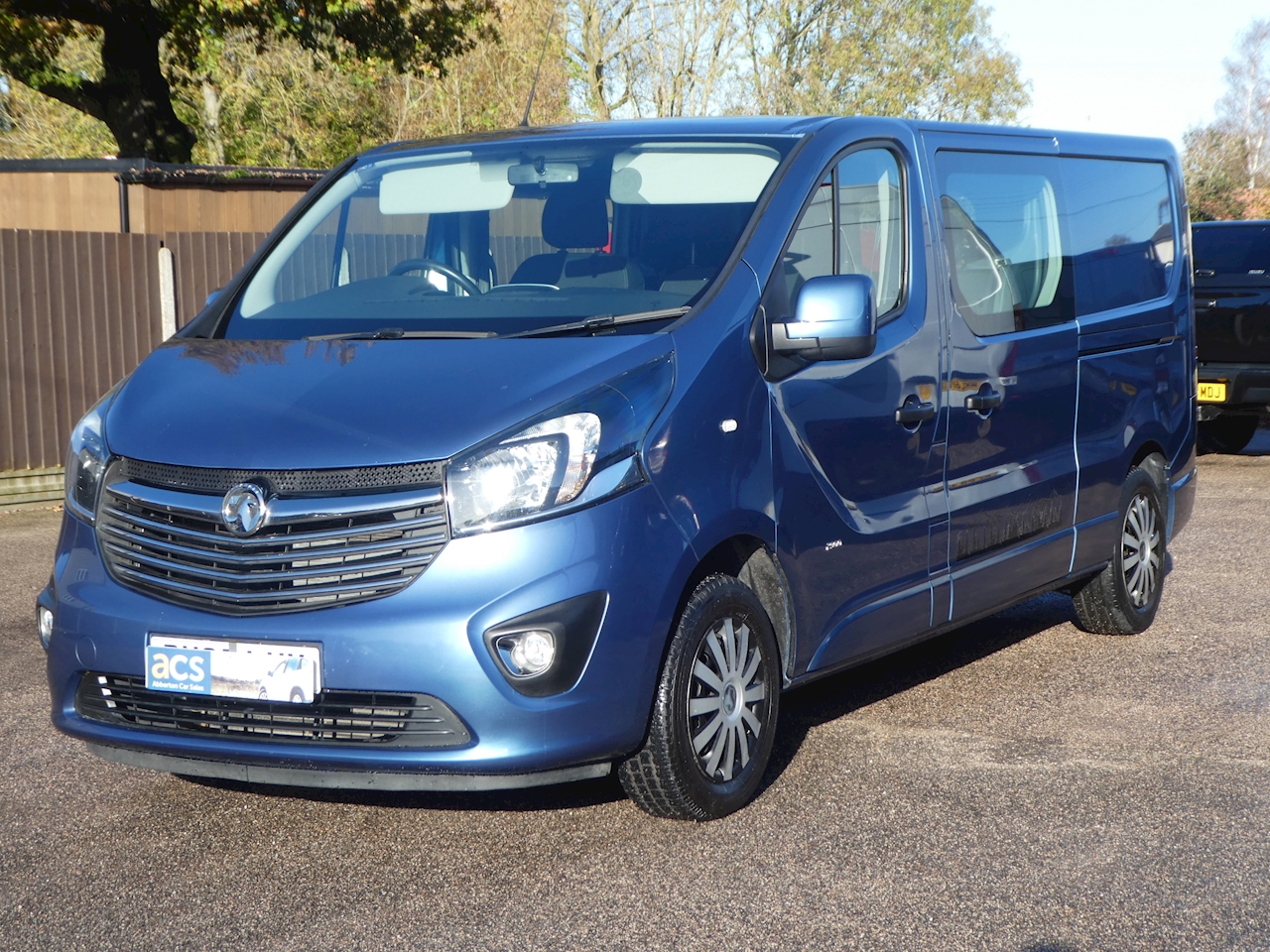 Used Vauxhall Vivaro CDTi 2900 BiTurbo ecoFLEX Sportive | Abberton Car ...