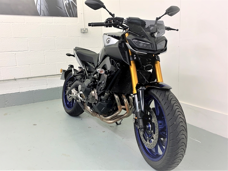 Used Yamaha MT-09 SP Spyder Motorcycles