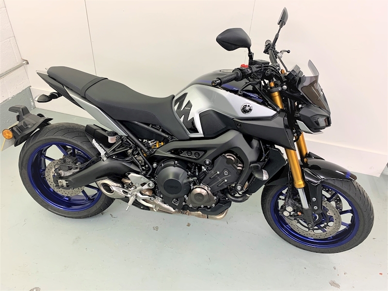 Used Yamaha MT-09 SP | Spyder Motorcycles