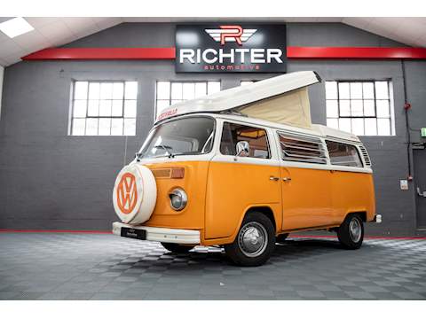 Caravan 1.7 Motor Caravan Manual Petrol