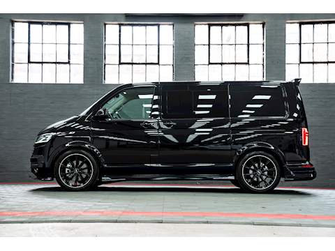 Transporter T32 Tdi Kombi Highline Window Van 2.0 Semi Auto Diesel