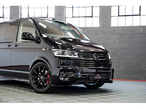 Transporter T32 Tdi Kombi Highline Van With Side Windows 2.0 Semi Auto Diesel