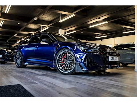 A6 Rs 6 Avant Tfsi Quattro Launch Edition Estate 4.0 Automatic Petrol